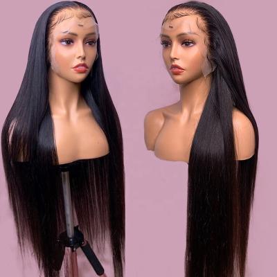 China Cheap Lace Front Wig With Baby Hair, Body Wave Natural Human Hair 5by5 Lace Front Closure Wig, 180 Density 13x6 Deep Wave Lace Front Wig for sale