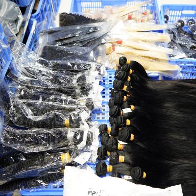 China Deep Wave 12a Virgin Raw Indian Hair Cuticle Lined Wholesale Hair Vendors, 10-30 Inch Unprocessed Raw Indian Hair Bundles And Indian Hair Bulk for sale