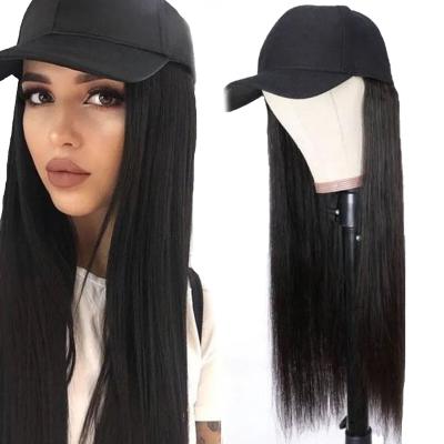 China Water Wave Low Price 1B Color18 Inch Hair Ready Current Natural Cap Wigs, Wig With Black Cap For Black Women for sale