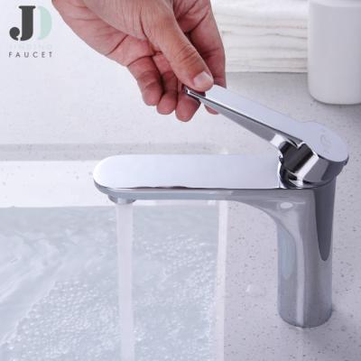 China Brass Single Hole Faucets China Quality Metered Basin Faucet Taps For Bathroom Basin Faucet Faucet for sale