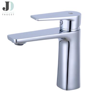 China Kaiping Manufacturer Wholesale Single Handle Metered Basin Faucet of Faucets in Bathroom for sale