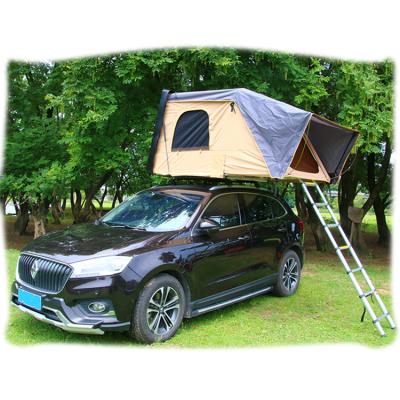 China UV-resistant lightweight automatic folding pop up tent with 4wd extension roof top tents for sale