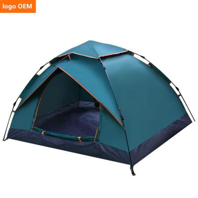 China Automatic Foldable Water Proof Mountain Double Person Tent Instant Set Up Tents Canvas Tents Camping Outdoor for sale