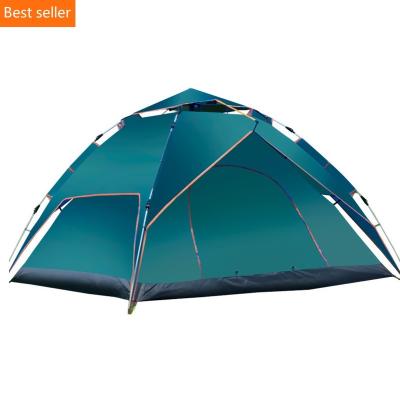 China Wholesale Water Proof Automatic Double Person Tent Foldable Instant Set Up Tents For Beach Dome Camping Tents for sale