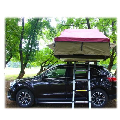 China UV-Resistant Sleep Sporting Goods Camper Double Layer Roof Top Tent Family Camping Roof Tent for sale