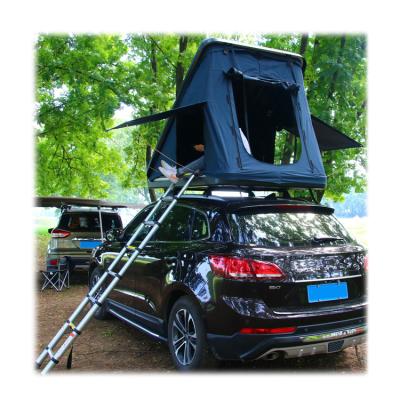 China Canvas Glamping Automatic Truck UV-Resistant Waterproof Camping Noise Automatic Tent for sale