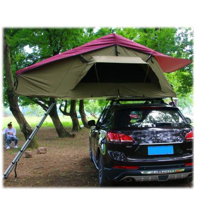 China 2 3 Person Family 4wd Campervan Roof Top Tent Outdoor Vehicle Easy Open Camping Tent for sale