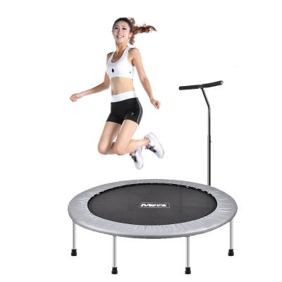 China Durable New Design Kids Indoor Safety Around Bed Mini Trampoline Fitness Jumping Trampoline for sale