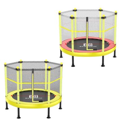 China With Protective Net Commercial Indoor Small Mini Trampoline Jumping Park Or Kids for sale