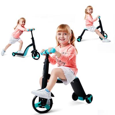 China Multifunctional Kid Children Self Balance Scooter 3 Wheels For Kids Children for sale