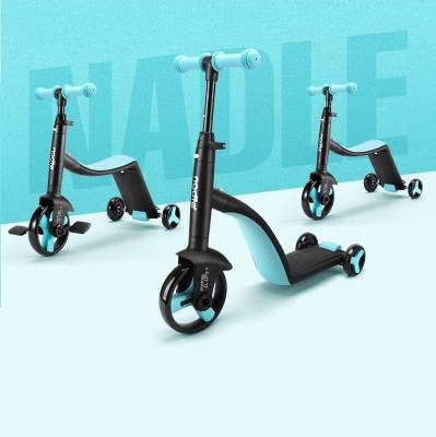 China 2020 Wholesale Kid Scooter 3 In 1 For 3 Wheels Folding Kids Scooter for sale