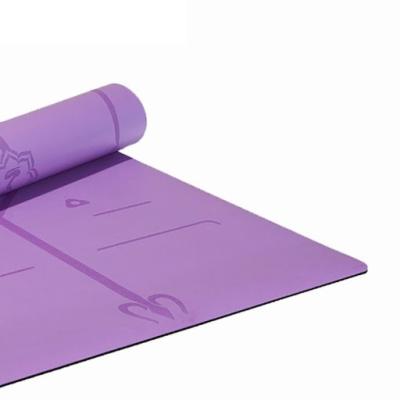 China Custom High Density Non Slip Pilates Workout Exercise Classic Women Yoga Mat for sale