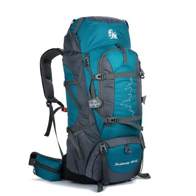 China Large Capacity Climbing Backpack Waterproof Outdoor Hiking Luxury Camping Bag Man for sale