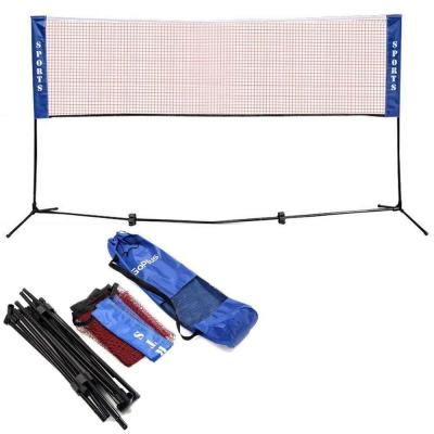 China Tennis Training Aids Hot Sale Cheap Price Professional Portable Foldable Practice Tennis Net For Court for sale