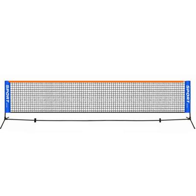 China Tennis Training Aid Professional Rebound Student Practice Grass Tennis Portable Net For Court With Posts for sale