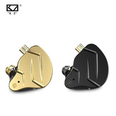 China In-Ear Pro X 1BA+1DD KZ ZSN Hi-Fi Hybrid Driver In Ear Earphone Bass Earbuds With MIC Earphone Monitor Headset ZSN Sport KZ Pro Updated for sale