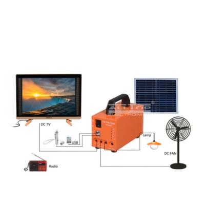 China Mini Portable Indoor Electric Solar Power Solar Generator Lighting System Outdoor Emergency Off Grid Solar Kits For Home for sale