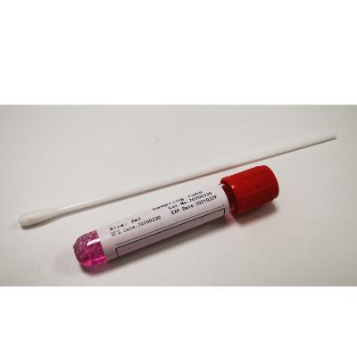 China Clinic VTM Sampling Tube With Oral Swab Nasal Swab TUV CE for sale