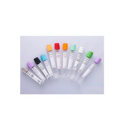 China Medical Examination Source Factory OEM Vacuum Blood Collection Tube Medical PRP Tube For Hospital CE ISO for sale