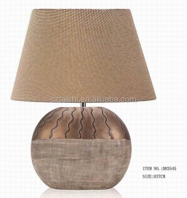 China Modern Decoration Bedside Writing Ceramic Table Lamp Lighting And Circuitry Design for sale