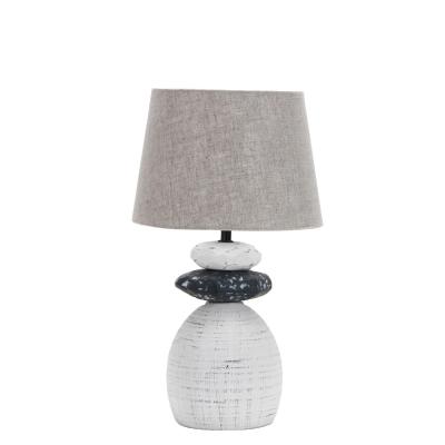 China European Modern Popular Stone Table Lamp Home Decor Bedroom Desk Lamp European Modern Stone Promotional Gilf for sale