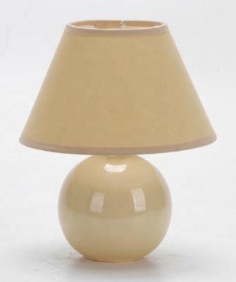 China Wholesales Eco - Friendly Ceramic Mini Table Lamp Desk Lamp for sale