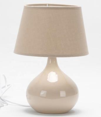 China Home decorative modern promotion desk lamp table lamp ceramic lighting for sale