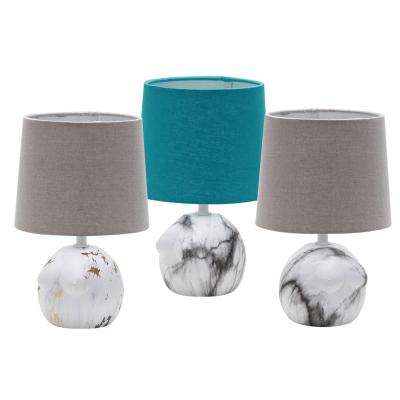 China Modern Ceramic Lamp New Design Decoration Indoor Lighting Table Lamp For Living Room for sale