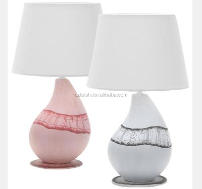 China Lighting Works Ceramic Porcelain Lamp Table Lighting Lighting And Circuitry Design for sale