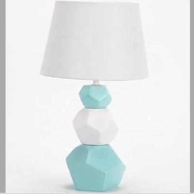 China Modern Office Ceramic Table Lamp For Living Room Ce, EMC, LVD, RoHS, Saa, SASO for sale