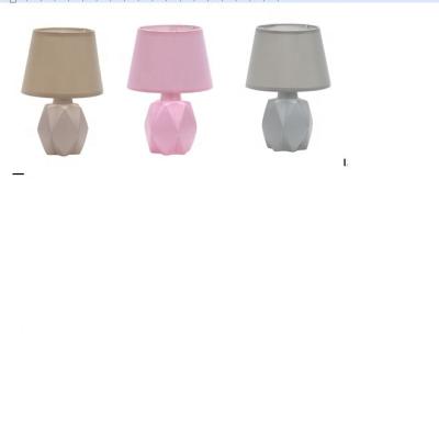 China Luxury Modern Colorful Ceramic Table Desk Lamp Ce, EMC, LVD, RoHS, Saa, SASO for sale