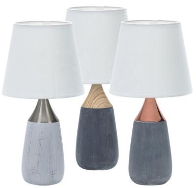 China Modern Design E14 Cement Decorative Lamp EUROPEAN, Modern for sale