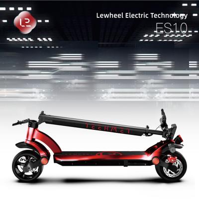 China New Arrival 10Ah 15ah 500W Battery Motor 10cm Wide Tire Self-balancing Electric Scooter With Two Wide Wheel Cycles for sale