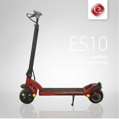 China 10cm Dual Wheel Wide Drive Electric Scooter Max Tire Range Off Road Adult Electric Scooter Electric Scooter for sale