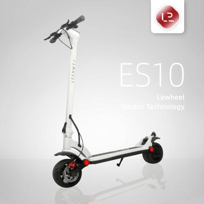 China High Performance 500W 8inch Wide Foldable Electric Scooter 48V 10Ah Battery 10cm Long Tire Mileage E-scooter for sale