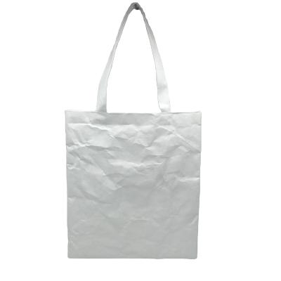 China Handled recycle tyvek shopping bag custom logo tote bag for sale