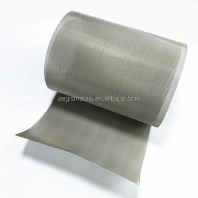 China High heating Cr15Ni60 mesh 20 30 40 50 80 100 mesh 20 30 40 50 80 100 mesh high heating Cr15Ni60 mesh electric Nichrome alloy 60 Ni mesh heat resistant mesh for sale