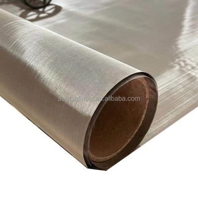 China High Corrosion Resistance Nickel Mesh Screen / Pure Nickel Mesh Metal Nickel Wire Mesh for sale