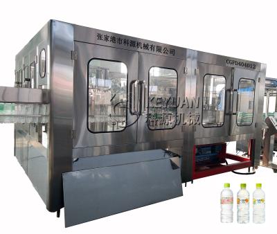 China Bottled Water Filling Machine Chemical Pure Water Filling Machine for sale