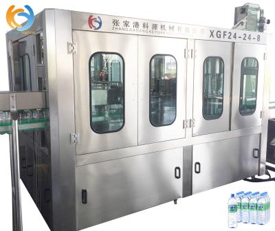 China Zhangjiagang Best Quality Manufacturer Automatic Food Energy Drink Filling Machine for sale