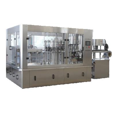 China Automatic beverage energy drink filling machine for redbull with 2000BPH for sale