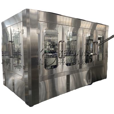 China Food rum / vodka / brandied liquid bottle filling machine with washing /filling /capping for sale