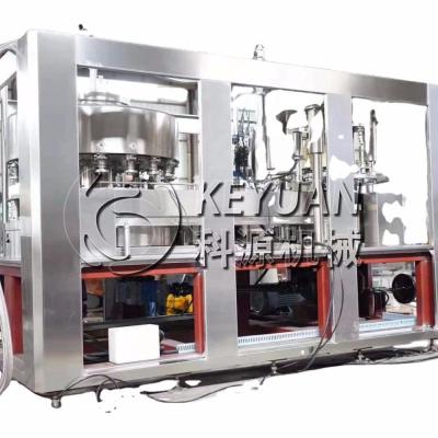 China Food tin can filling production line, can production line, can filling machine/small bottle filling and capping machine for sale