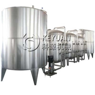 China food & Beverage Plant Water Treatment Machinery Reverse Osmosis Systems Water Filtration System for sale