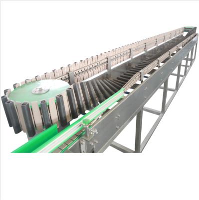 China Beverage Automation Conveyor System Inverted Bottle Sterilizer Production Line for sale