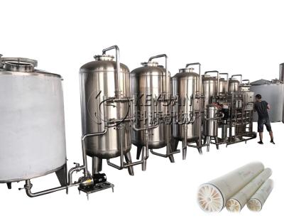 China Purified Treatment Equipment And Mineral Water Plant Water Treatment Equipment for sale