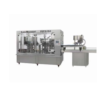 China Carbonated Beverage Or Glass Bottle Pet Beverage Grading Machine / Production Line for sale