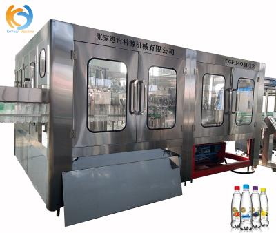 China Automatic beverage soft drink bottling line soda water /soft drink filling machine/drinks making machine/price for sale