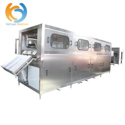 China New 1200 BPH Cheap 5 Gallon Rotary Barreled Automatic Food Bottling Filling Machine for sale