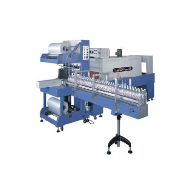 China Automatic Beverage PE Film Bottle Heat Shrinkable Paper Packing Machine/Easy Cans Shrink Packing Plant/Glass Bottle Packing Plant for sale